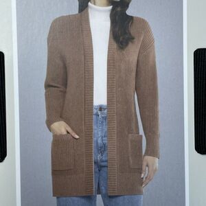 Max & Mia Women's XXL Cardigan Brown e0470